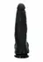 HIDDEN DESIRE Extreme Dong 32 cm XXL Black PVC Model