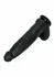 HIDDEN DESIRE Extreme Dong 32 cm XXL Black PVC Model