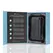 b-Vibe Trio Plug Black - Medium Size Intimate System, 3 Motors, Remote