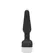 b-Vibe Trio Plug Black - Medium Size Intimate System, 3 Motors, Remote