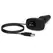 b-Vibe Trio Plug Black - Medium Size Intimate System, 3 Motors, Remote