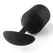b-Vibe Snug Plug 4 Black Weighted Silicone Plug 257g 4.3x14cm
