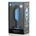 b-Vibe Snug Plug 3 Weighted Silicone Intimate Device Teal 12.7cm