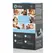 b-Vibe Snug Plug 3 Weighted Silicone Intimate Device Teal 12.7cm