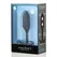 b-Vibe Snug Plug 2 Black Weighted Silicone Intimate Trainer 114g 3x11.4cm