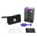 b-Vibe Snug Plug 2 Weighted Silicone Model 114g Purple 3x11.4cm