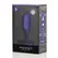 b-Vibe Snug Plug 2 Weighted Silicone Model 114g Purple 3x11.4cm