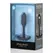 b-Vibe Snug Plug 1 Black - Compact Weighted Silicone Intimate Plug