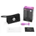 b-Vibe Snug Plug 1 Fuchsia Weighted Silicone Anal System 2x9.4cm