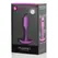 b-Vibe Snug Plug 1 Fuchsia Weighted Silicone Anal System 2x9.4cm