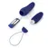B Swish Bnaughty Deluxe Unleashed Wireless Bullet Midnight Blue