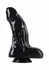 HIDDEN DESIRE Extreme Dong Xtra Thick 28 cm Black PVC Model