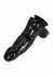 HIDDEN DESIRE Extreme Dong Xtra Thick 28 cm Black PVC Model