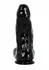HIDDEN DESIRE Extreme Dong Xtra Thick 28 cm Black PVC Model