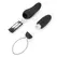 B Swish Bnaughty Deluxe Unleashed Wireless Silicone System Black