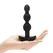b-Vibe Triplet Vibrating Bead System Black Rechargeable 11.7cm