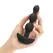 b-Vibe Triplet Vibrating Bead System Black Rechargeable 11.7cm