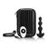 b-Vibe Triplet Vibrating Bead System Black Rechargeable 11.7cm