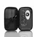 b-Vibe Triplet Vibrating Bead System Black Rechargeable 11.7cm