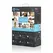 b-Vibe Novice Plug Black - Compact Rechargeable Silicone Model with Remote
