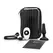 b-Vibe Novice Plug Black - Compact Rechargeable Silicone Model with Remote