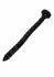 HIDDEN DESIRE Extreme Anal Snake 45 cm XXL Flexible System Black