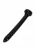 HIDDEN DESIRE Extreme Anal Serpent 35 cm XXL Intimate Trainer Black