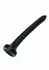 HIDDEN DESIRE Extreme Anal Serpent 35 cm XXL Intimate Trainer Black