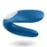 Satisfyer Partner Double Whale Couples Model, Waterproof, Blue Silicone