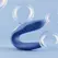 Satisfyer Partner Double Whale Couples Model, Waterproof, Blue Silicone