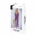 Baci Lingerie Midnight Desire Lace Gown Purple M/L - Elegant Long Robe