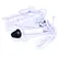 The Screaming O Remote Control Intimate Panty Vibe Set White, Adjustable