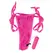 The Screaming O My Secret Remote-Controlled Intimate Panty Set Pink