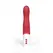 Tickler Ruby Rabbit Intimate Device Magenta Silicone 225mm Dual Motor