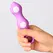 TENGA Vi-Bo Stick Orb Vibrating Intimate Device, Waterproof, Blue