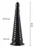 HIDDEN DESIRE Extreme Anal Cone 33 cm XXL Size, Smooth PVC, Wide Base