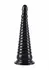 HIDDEN DESIRE Extreme Anal Cone 33 cm XXL Size, Smooth PVC, Wide Base