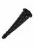 HIDDEN DESIRE Extreme Anal Cone 33 cm XXL Size, Smooth PVC, Wide Base
