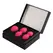 Svakom Nova Kegel Exercise Balls Set Plum Red - 3 Weights, Silicone