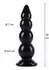 HIDDEN DESIRE Extreme Buttplug Balls 32 cm XXL PVC Black