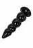 HIDDEN DESIRE Extreme Buttplug Balls 32 cm XXL PVC Black