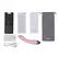 Svakom Amy Intimate Massager Pale Pink Rechargeable Waterproof 17cm