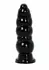 HIDDEN DESIRE Extreme Buttplug Balls 24.5 cm XXL PVC Black
