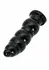 HIDDEN DESIRE Extreme Buttplug Balls 24.5 cm XXL PVC Black