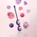 Rianne S Essentials Pelvic Training Balls Set Coral Rose 4 Weights 3cm