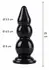 HIDDEN DESIRE Extreme Buttplug Balls 23 cm XXL Anal Gear Black