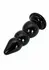 HIDDEN DESIRE Extreme Buttplug Balls 23 cm XXL Anal Gear Black