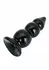 HIDDEN DESIRE Extreme Buttplug Balls 23 cm XXL Anal Gear Black