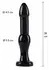 HIDDEN DESIRE Extreme Anal Intruder 28 cm XXL PVC Black Plug