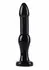 HIDDEN DESIRE Extreme Anal Intruder 28 cm XXL PVC Black Plug